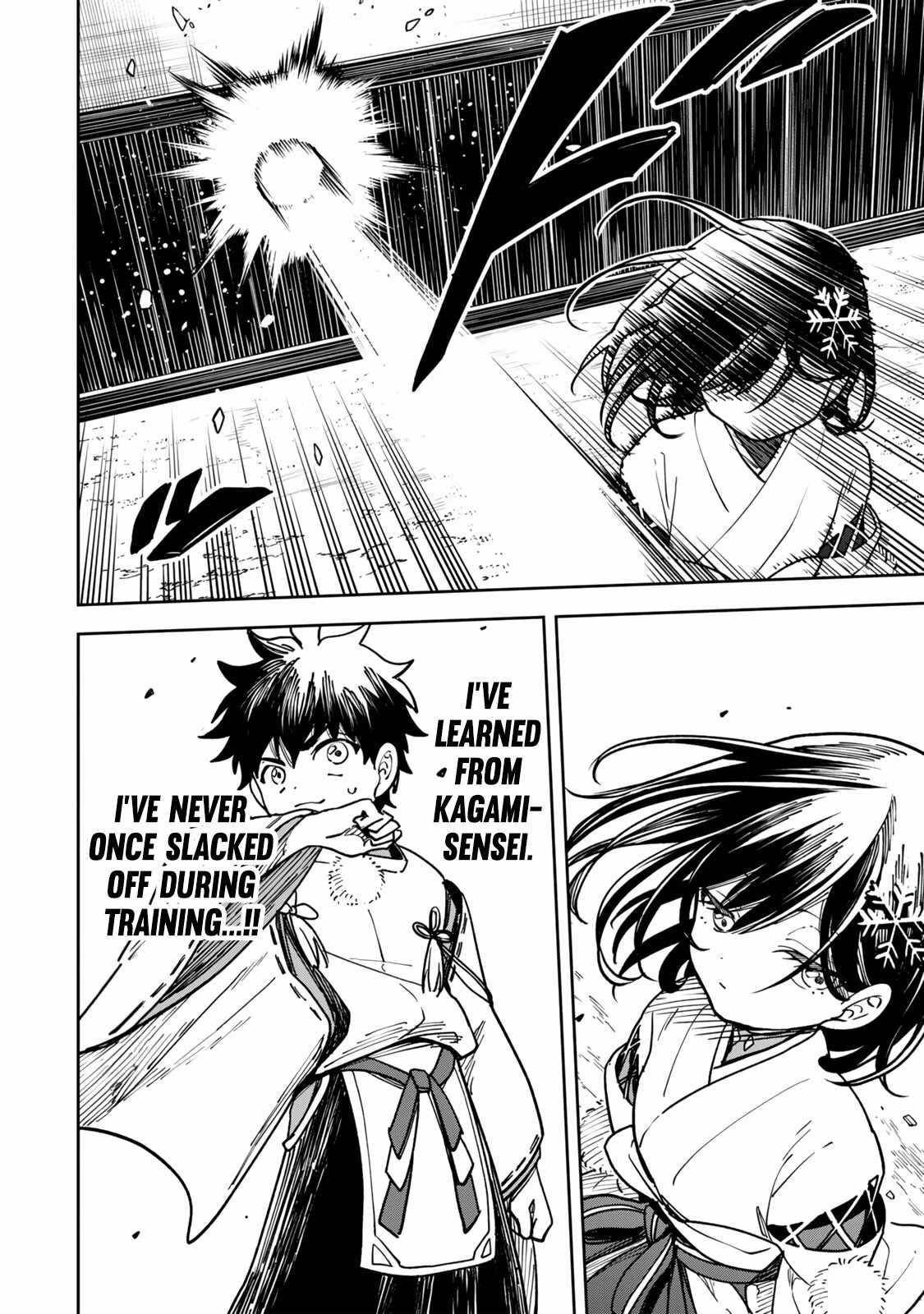 I’ve Been Mentally Fighting Against The Strongest Evil Spirit Ever Since Birth (Insane Advantage), So My Magic Power Ended Up Going Over The Measurable Limit ~The Possessed Child’s Modest Path to Supremacy~ Chapter 8 - Page 10 in English