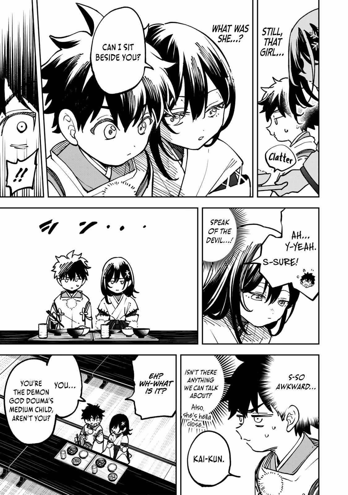 I’ve Been Mentally Fighting Against The Strongest Evil Spirit Ever Since Birth (Insane Advantage), So My Magic Power Ended Up Going Over The Measurable Limit ~The Possessed Child’s Modest Path to Supremacy~ Chapter 8 - Page 13 in English