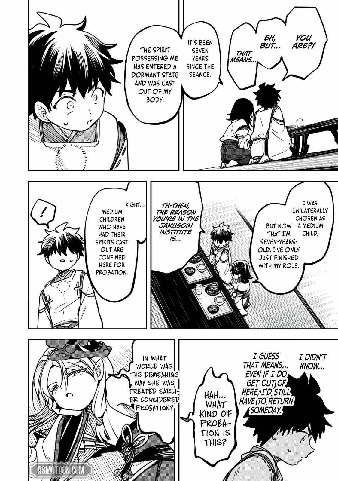 I’ve Been Mentally Fighting Against The Strongest Evil Spirit Ever Since Birth (Insane Advantage), So My Magic Power Ended Up Going Over The Measurable Limit ~The Possessed Child’s Modest Path to Supremacy~ Chapter 8 - Page 16 in English