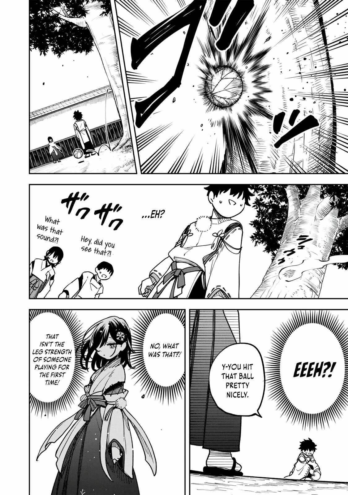 I’ve Been Mentally Fighting Against The Strongest Evil Spirit Ever Since Birth (Insane Advantage), So My Magic Power Ended Up Going Over The Measurable Limit ~The Possessed Child’s Modest Path to Supremacy~ Chapter 8 - Page 4 in English