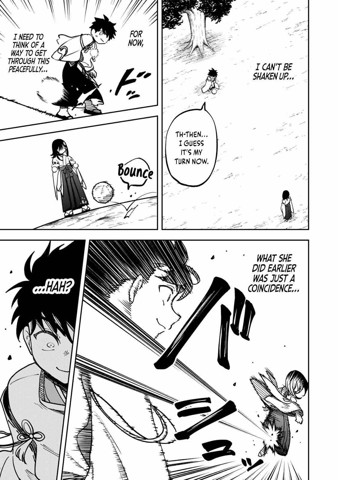 I’ve Been Mentally Fighting Against The Strongest Evil Spirit Ever Since Birth (Insane Advantage), So My Magic Power Ended Up Going Over The Measurable Limit ~The Possessed Child’s Modest Path to Supremacy~ Chapter 8 - Page 5 in English
