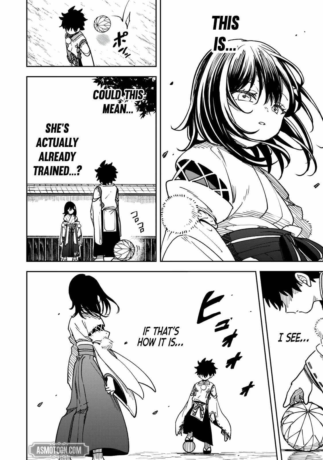 I’ve Been Mentally Fighting Against The Strongest Evil Spirit Ever Since Birth (Insane Advantage), So My Magic Power Ended Up Going Over The Measurable Limit ~The Possessed Child’s Modest Path to Supremacy~ Chapter 8 - Page 6 in English