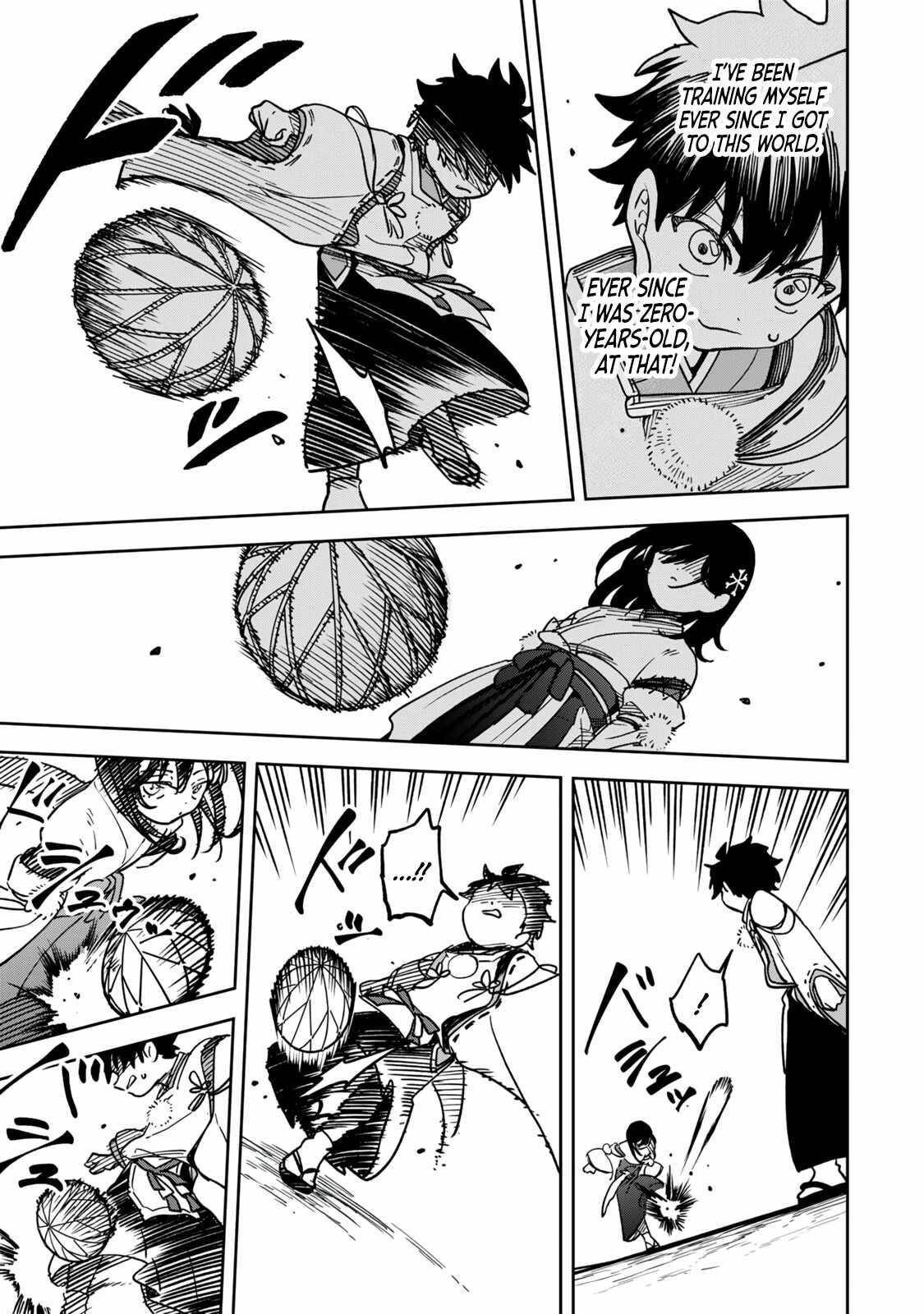I’ve Been Mentally Fighting Against The Strongest Evil Spirit Ever Since Birth (Insane Advantage), So My Magic Power Ended Up Going Over The Measurable Limit ~The Possessed Child’s Modest Path to Supremacy~ Chapter 8 - Page 7 in English