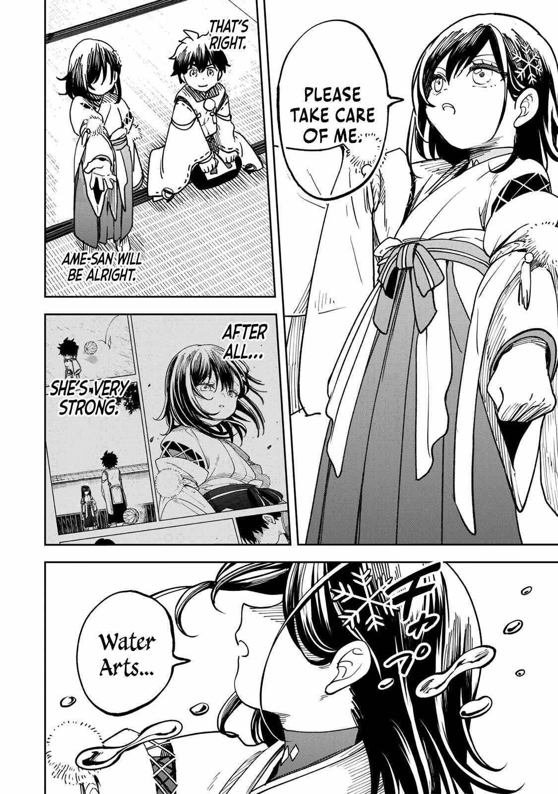 I’ve Been Mentally Fighting Against The Strongest Evil Spirit Ever Since Birth (Insane Advantage), So My Magic Power Ended Up Going Over The Measurable Limit ~The Possessed Child’s Modest Path to Supremacy~ Chapter 9 - Page 10 in English