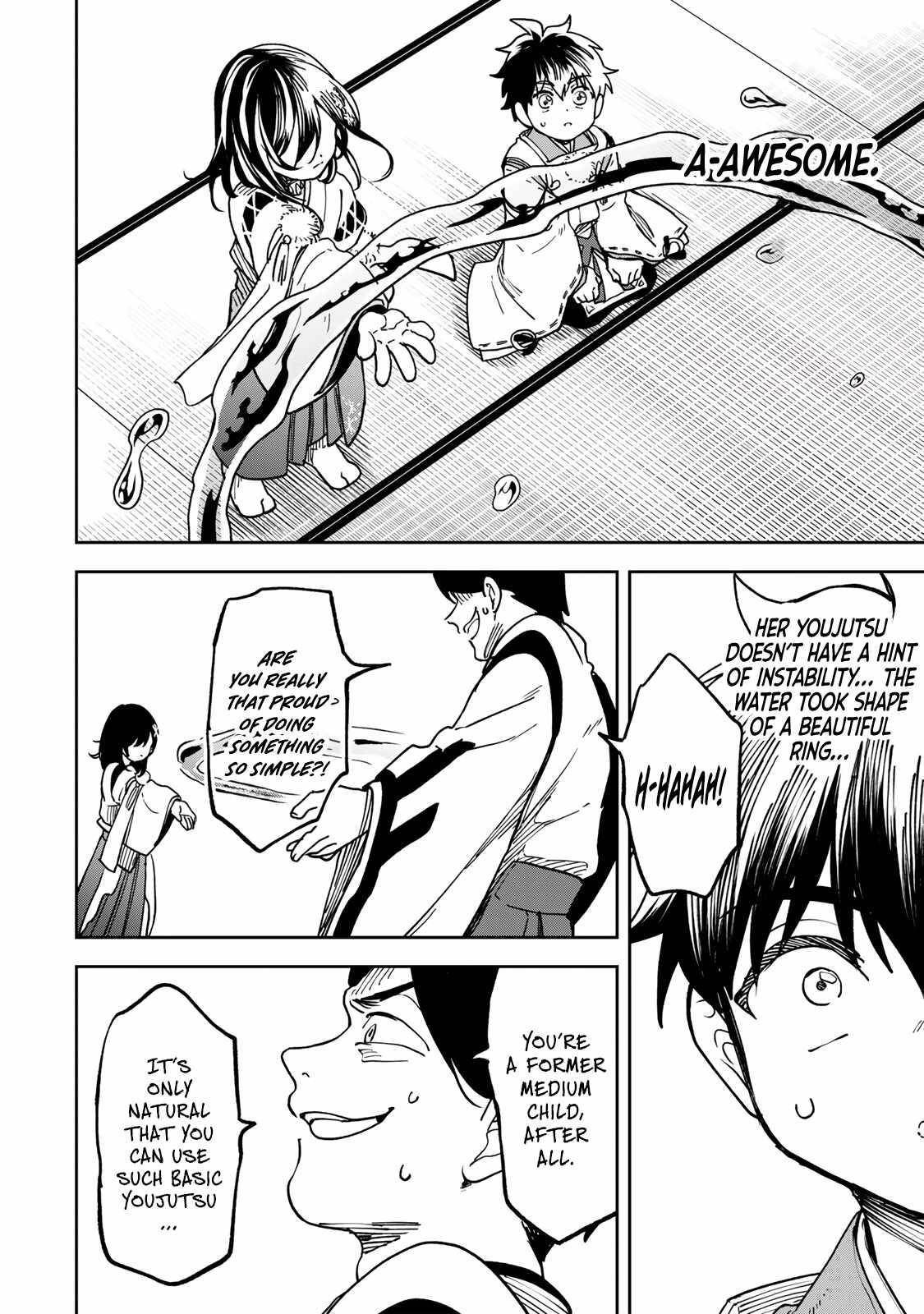I’ve Been Mentally Fighting Against The Strongest Evil Spirit Ever Since Birth (Insane Advantage), So My Magic Power Ended Up Going Over The Measurable Limit ~The Possessed Child’s Modest Path to Supremacy~ Chapter 9 - Page 12 in English
