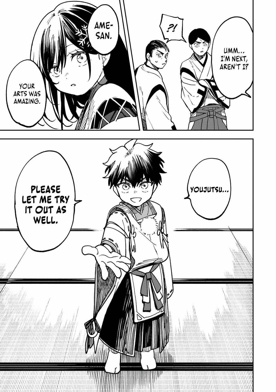 I’ve Been Mentally Fighting Against The Strongest Evil Spirit Ever Since Birth (Insane Advantage), So My Magic Power Ended Up Going Over The Measurable Limit ~The Possessed Child’s Modest Path to Supremacy~ Chapter 9 - Page 17 in English