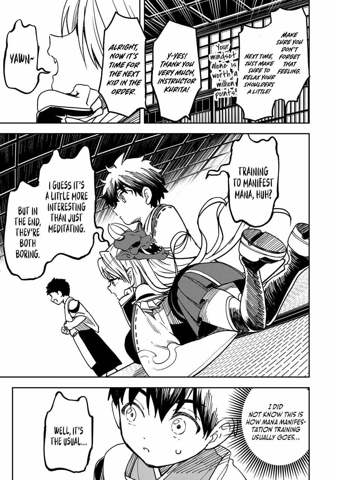 I’ve Been Mentally Fighting Against The Strongest Evil Spirit Ever Since Birth (Insane Advantage), So My Magic Power Ended Up Going Over The Measurable Limit ~The Possessed Child’s Modest Path to Supremacy~ Chapter 9 - Page 3 in English