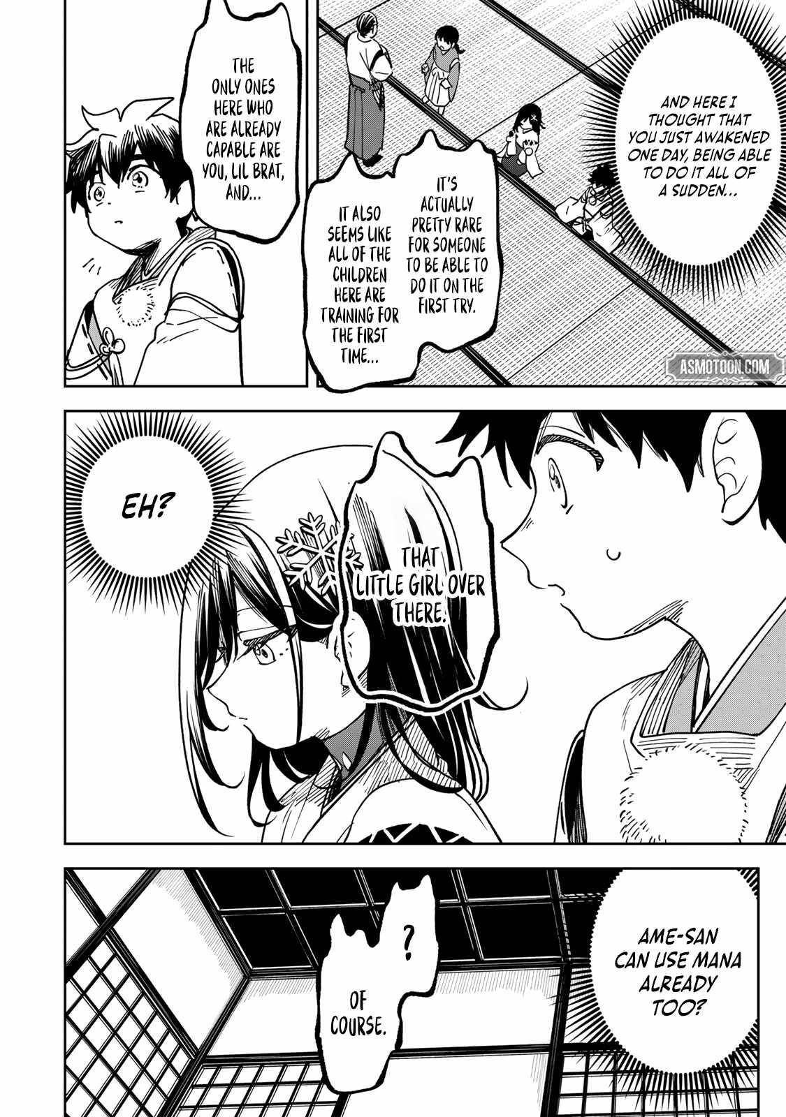 I’ve Been Mentally Fighting Against The Strongest Evil Spirit Ever Since Birth (Insane Advantage), So My Magic Power Ended Up Going Over The Measurable Limit ~The Possessed Child’s Modest Path to Supremacy~ Chapter 9 - Page 4 in English