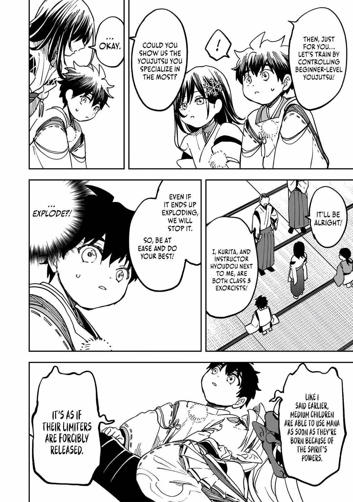 I’ve Been Mentally Fighting Against The Strongest Evil Spirit Ever Since Birth (Insane Advantage), So My Magic Power Ended Up Going Over The Measurable Limit ~The Possessed Child’s Modest Path to Supremacy~ Chapter 9 - Page 6 in English