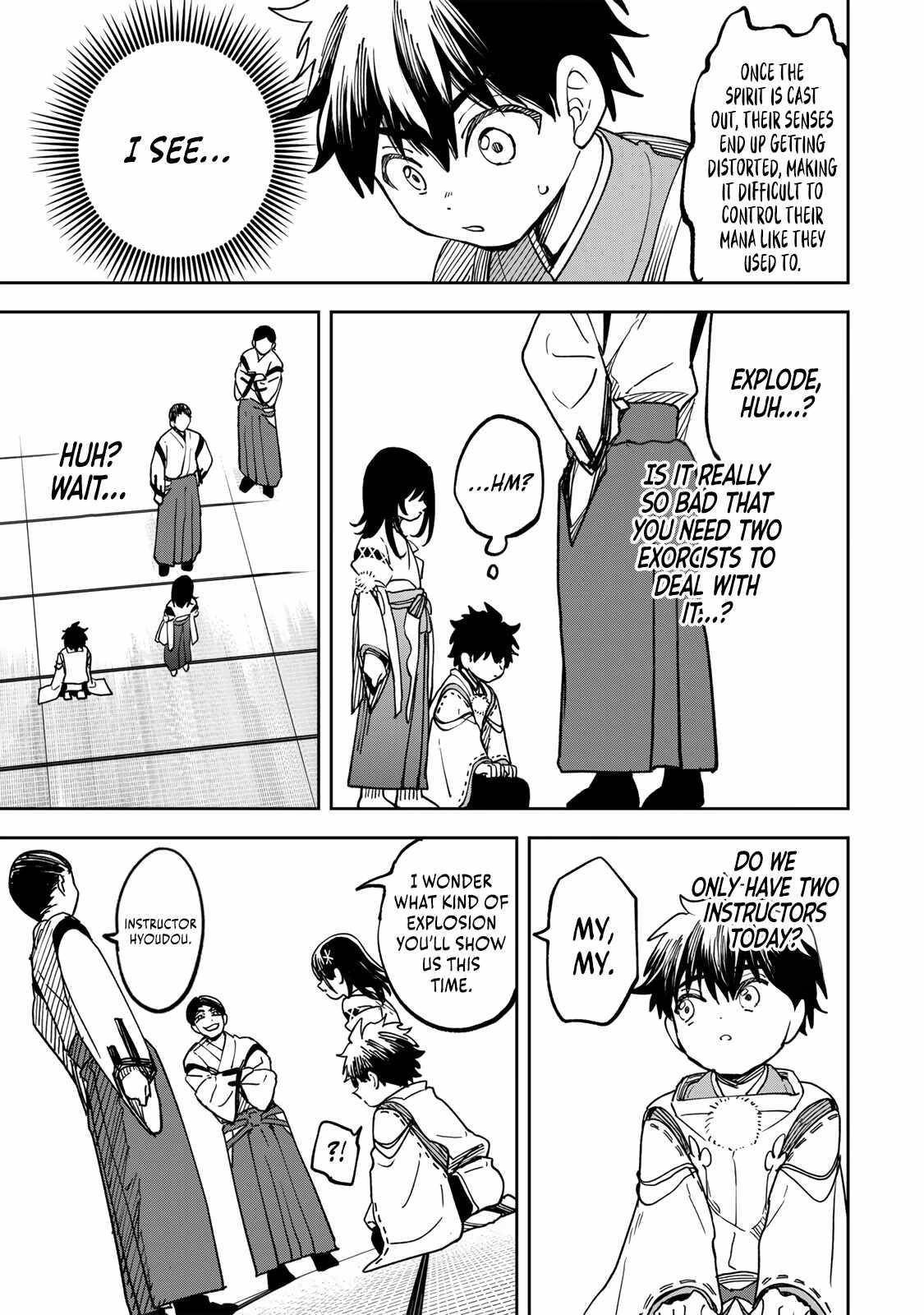 I’ve Been Mentally Fighting Against The Strongest Evil Spirit Ever Since Birth (Insane Advantage), So My Magic Power Ended Up Going Over The Measurable Limit ~The Possessed Child’s Modest Path to Supremacy~ Chapter 9 - Page 7 in English