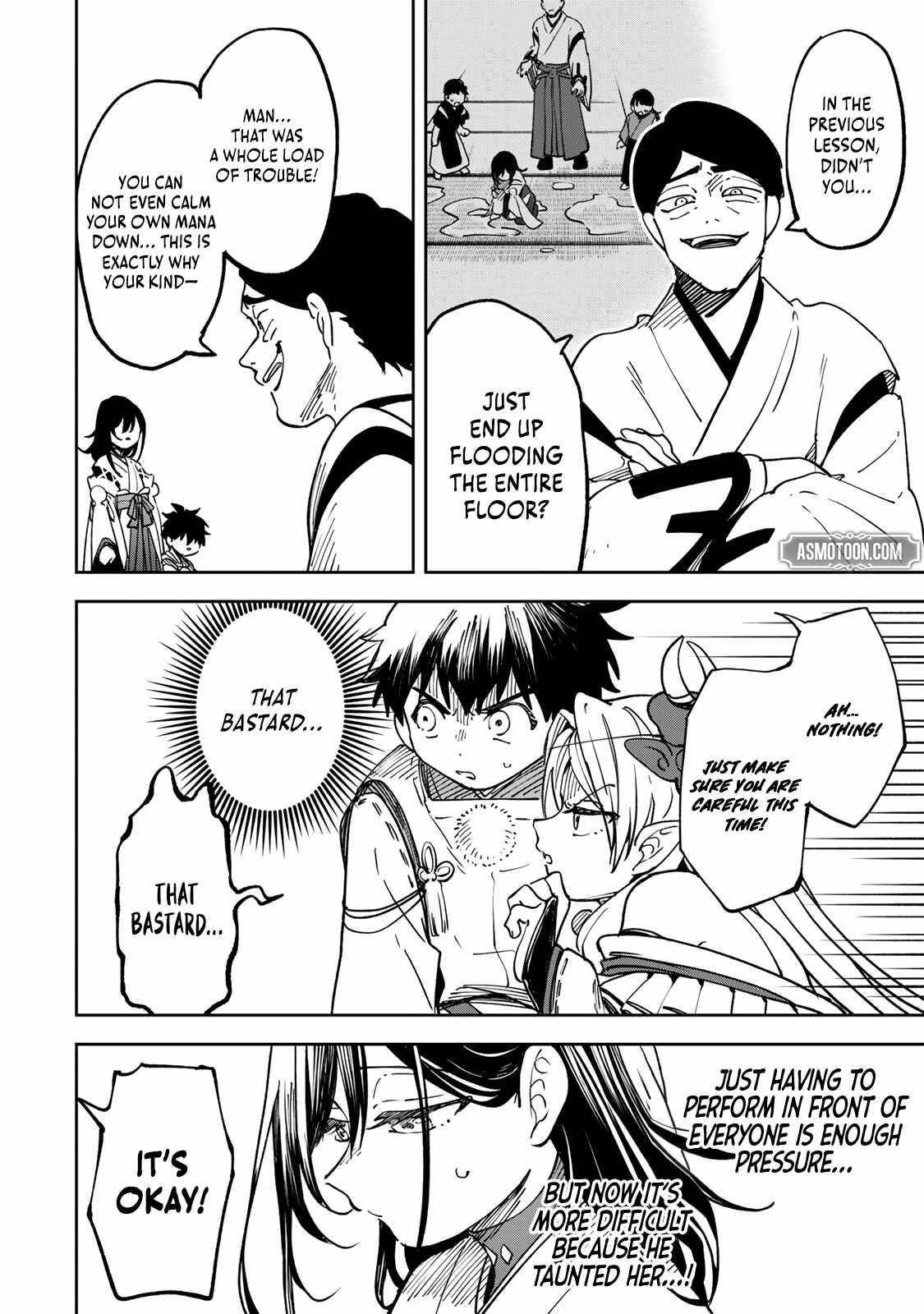 I’ve Been Mentally Fighting Against The Strongest Evil Spirit Ever Since Birth (Insane Advantage), So My Magic Power Ended Up Going Over The Measurable Limit ~The Possessed Child’s Modest Path to Supremacy~ Chapter 9 - Page 8 in English
