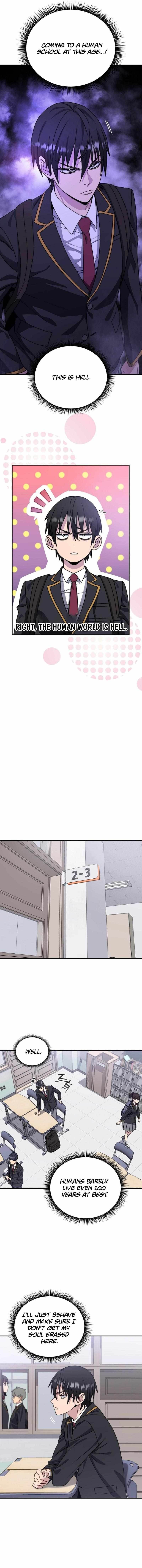 The 18-Year Old Demon King Chapter 1 - Page 21 in English