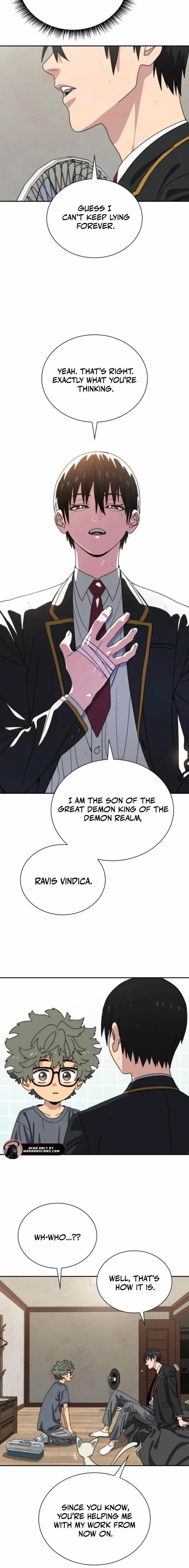 The 18-Year Old Demon King Chapter 11 - Page 6 in English