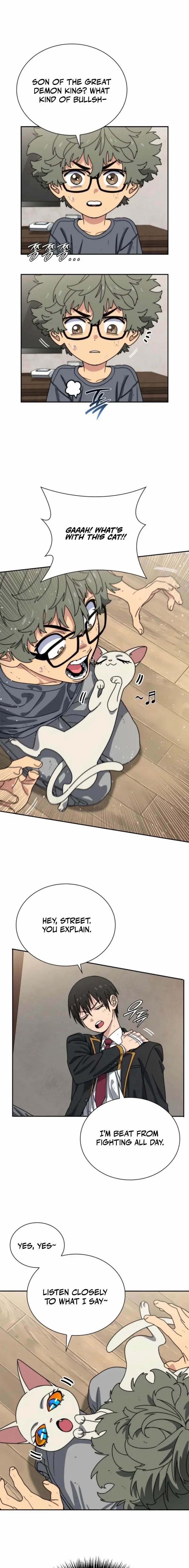 The 18-Year Old Demon King Chapter 11 - Page 7 in English