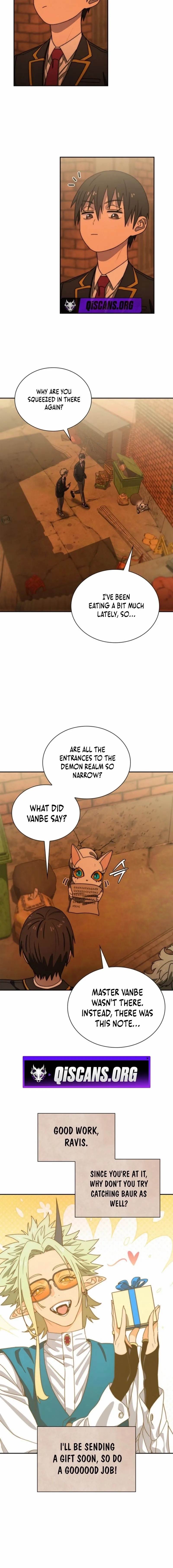 The 18-Year Old Demon King Chapter 13 - Page 8 in English