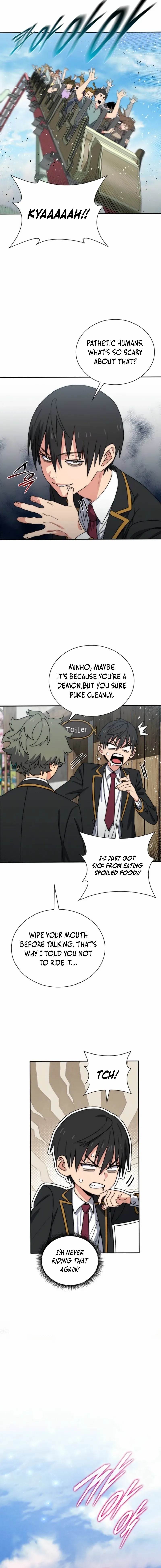 The 18-Year Old Demon King Chapter 16 - Page 11 in English