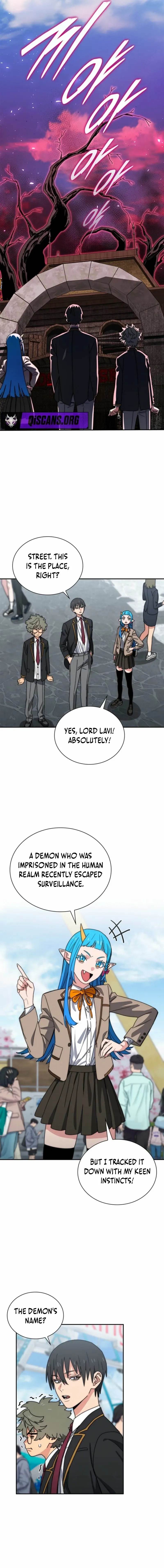 The 18-Year Old Demon King Chapter 16 - Page 12 in English