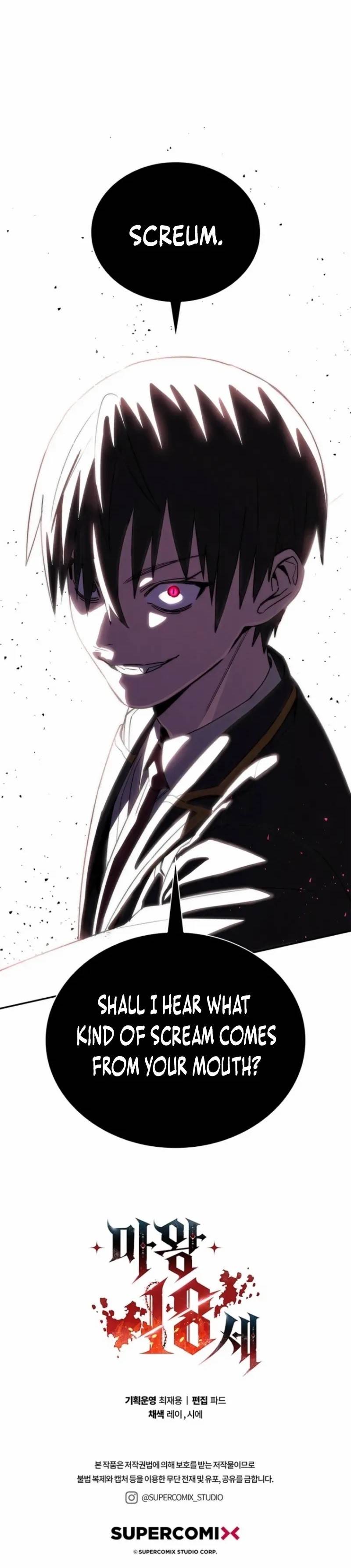 The 18-Year Old Demon King Chapter 16 - Page 19 in English