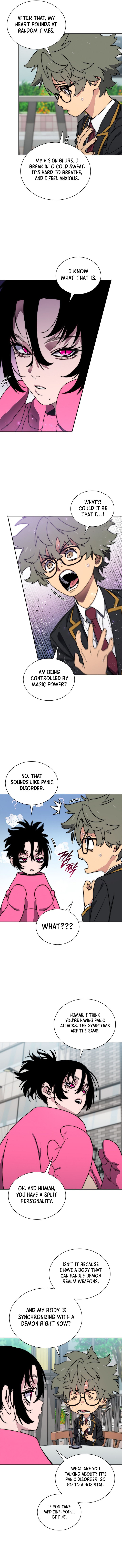 The 18-Year Old Demon King Chapter 29 - Page 8 in English