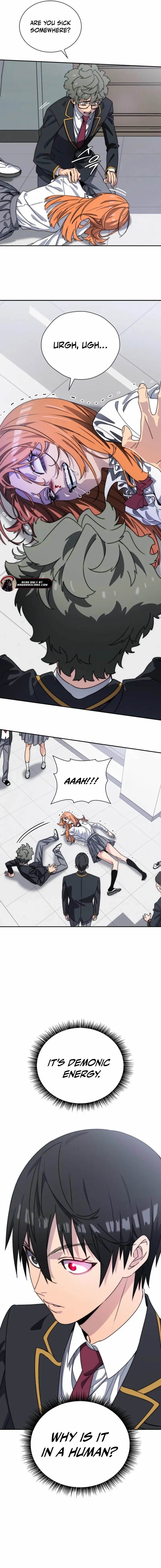 The 18-Year Old Demon King Chapter 3 - Page 22 in English