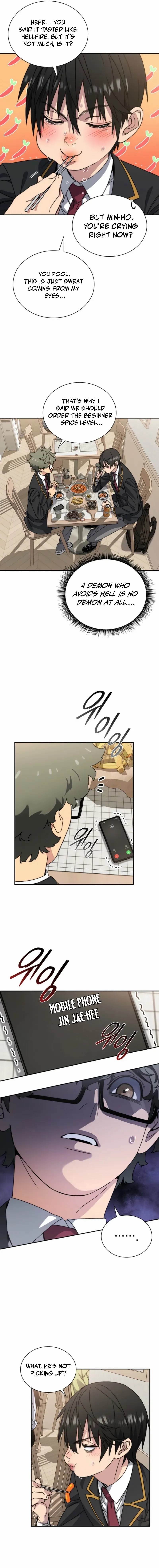 The 18-Year Old Demon King Chapter 3 - Page 7 in English