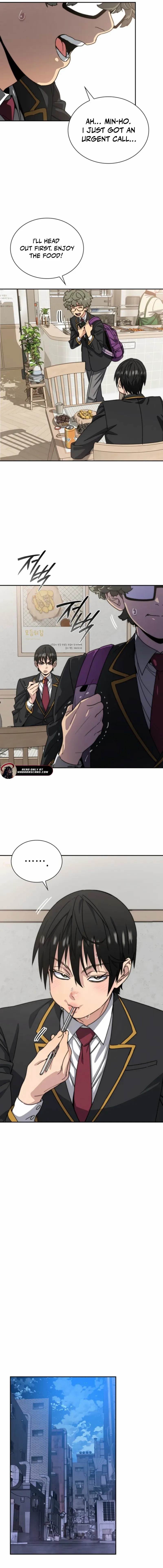 The 18-Year Old Demon King Chapter 3 - Page 8 in English