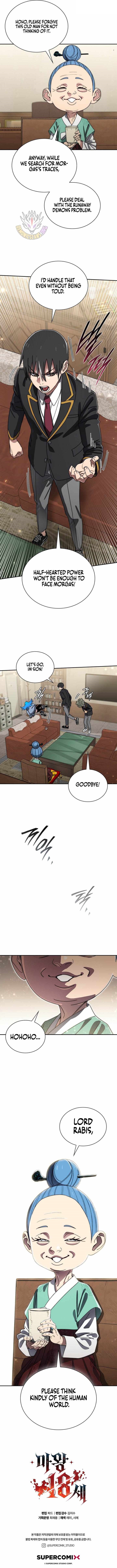 The 18-Year Old Demon King Chapter 39 - Page 14 in English
