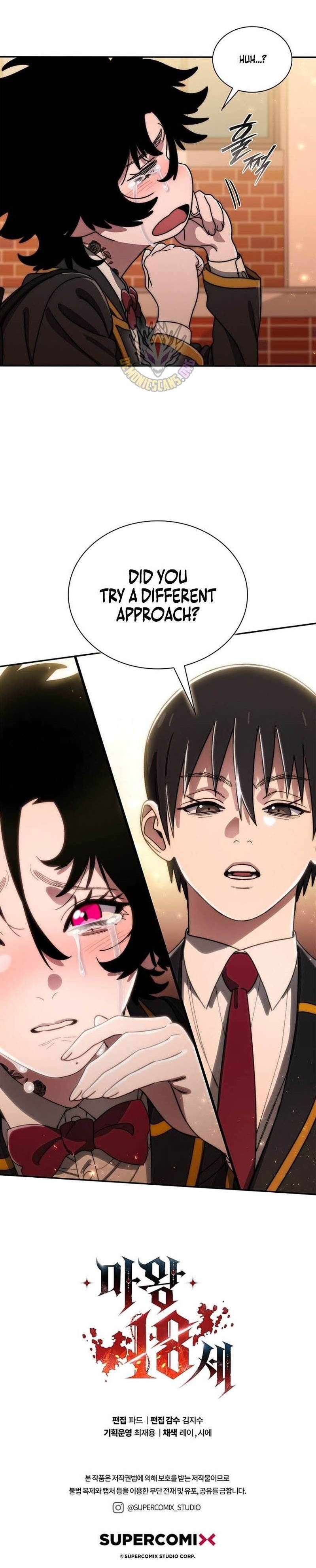 The 18-Year Old Demon King Chapter 40 - Page 14 in English