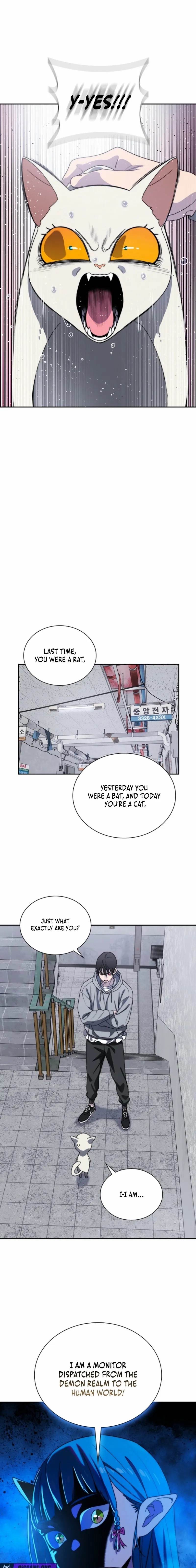 The 18-Year Old Demon King Chapter 5 - Page 5 in English
