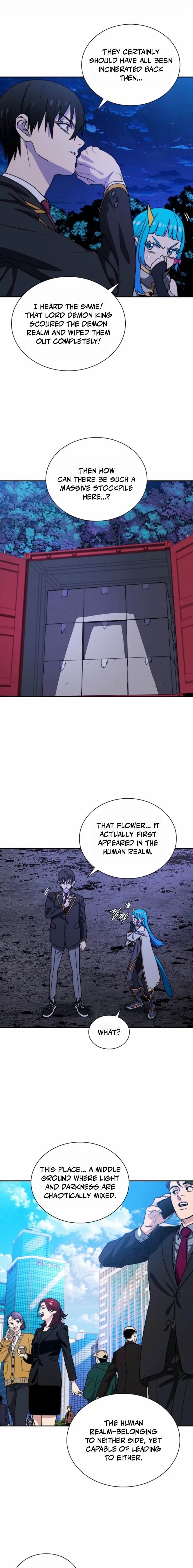 The 18-Year Old Demon King Chapter 7 - Page 9 in English