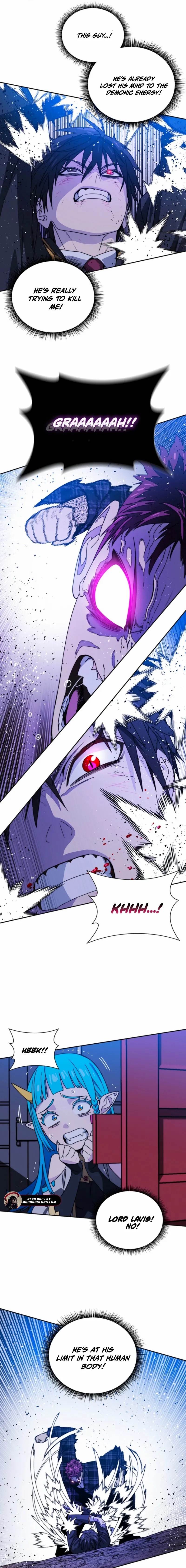 The 18-Year Old Demon King Chapter 9 - Page 13 in English