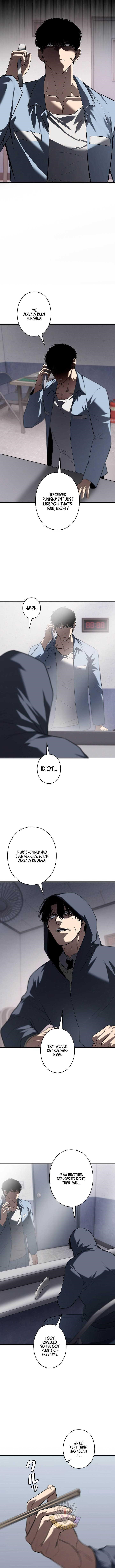 Vicious Dog Chapter 31 - Page 9 in English