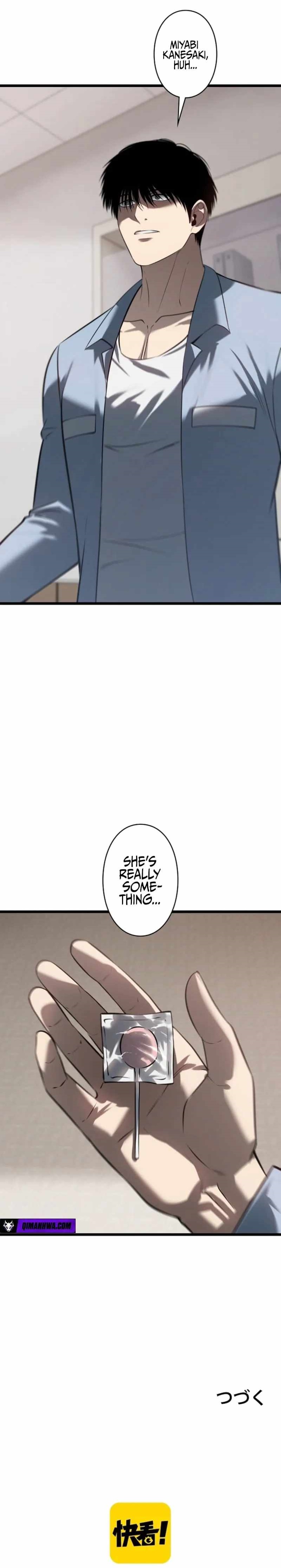 Vicious Dog Chapter 32 - Page 23 in English