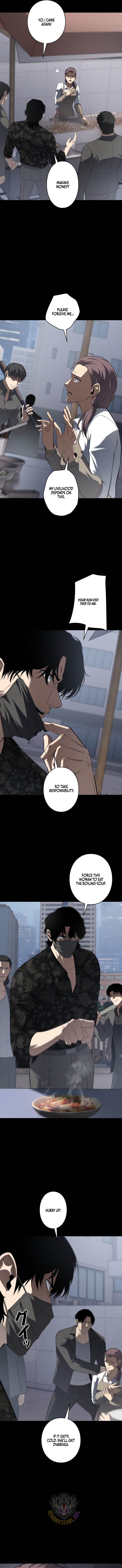 Vicious Dog Chapter 33 - Page 11 in English