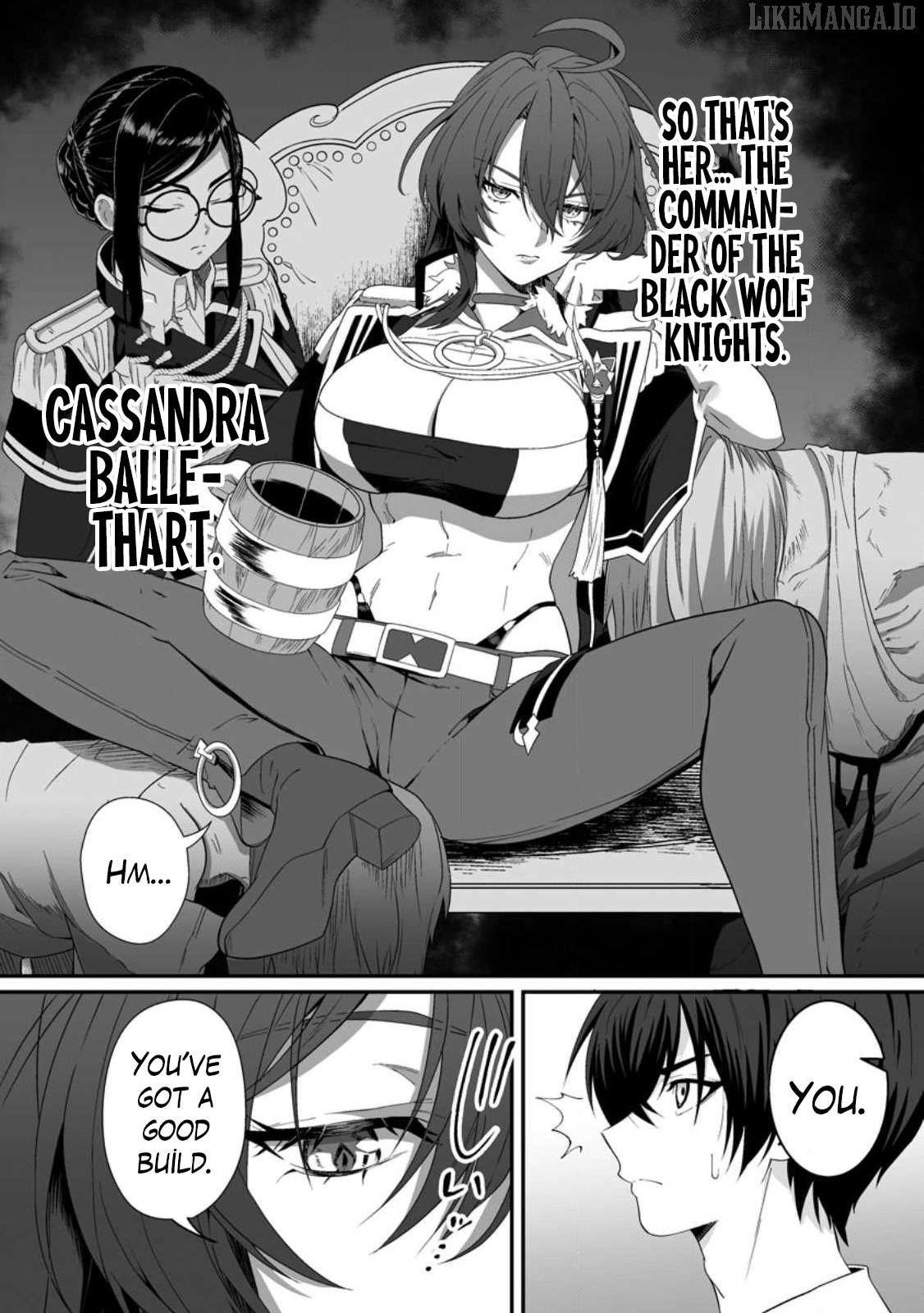 I, the Only Male Knight in a Chastity-Reversed World, Entered the Female Knight Academy and Was Treated as a Hero for Some Reason: Unrivaled in the Harem with My Unequaled Skills Chapter 1 - Page 10 in English