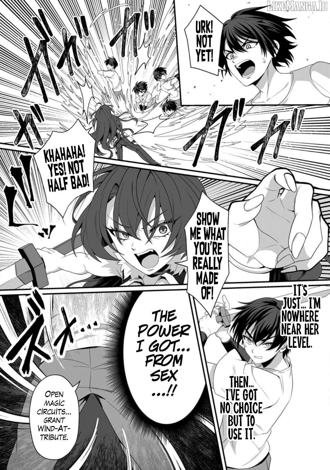 I, the Only Male Knight in a Chastity-Reversed World, Entered the Female Knight Academy and Was Treated as a Hero for Some Reason: Unrivaled in the Harem with My Unequaled Skills Chapter 1 - Page 20 in English