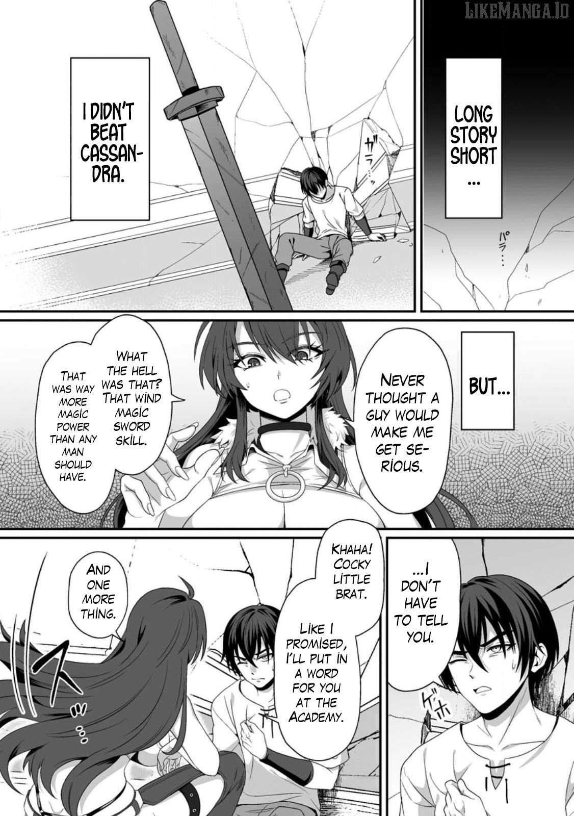 I, the Only Male Knight in a Chastity-Reversed World, Entered the Female Knight Academy and Was Treated as a Hero for Some Reason: Unrivaled in the Harem with My Unequaled Skills Chapter 1 - Page 22 in English