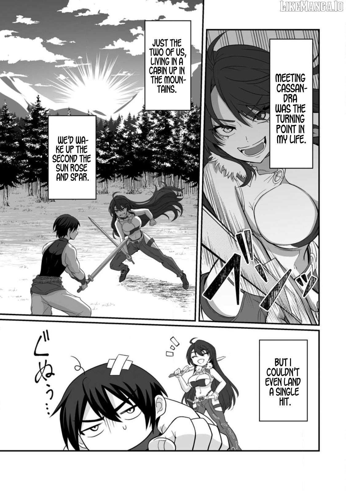 I, the Only Male Knight in a Chastity-Reversed World, Entered the Female Knight Academy and Was Treated as a Hero for Some Reason: Unrivaled in the Harem with My Unequaled Skills Chapter 1 - Page 25 in English