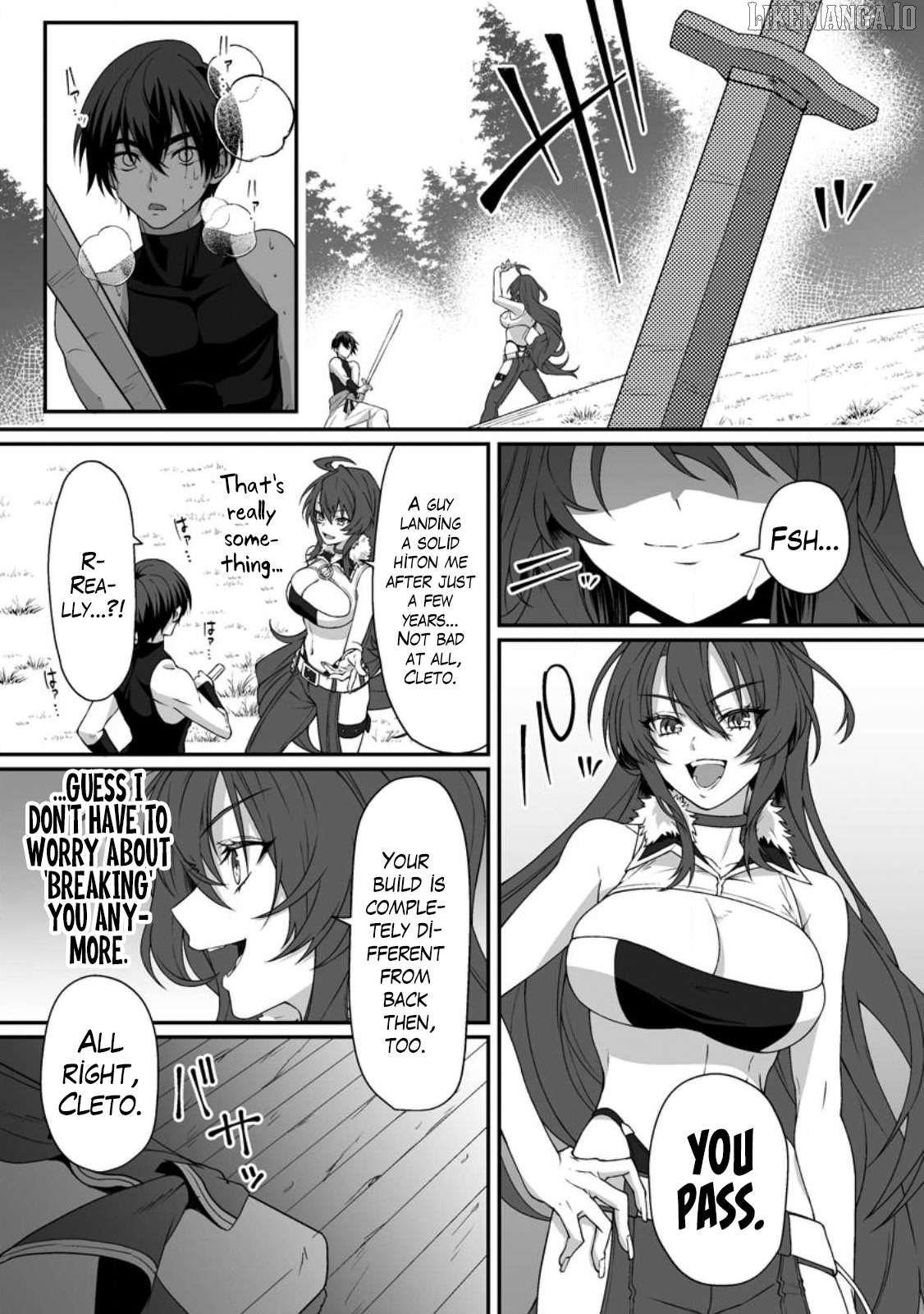 I, the Only Male Knight in a Chastity-Reversed World, Entered the Female Knight Academy and Was Treated as a Hero for Some Reason: Unrivaled in the Harem with My Unequaled Skills Chapter 1 - Page 27 in English