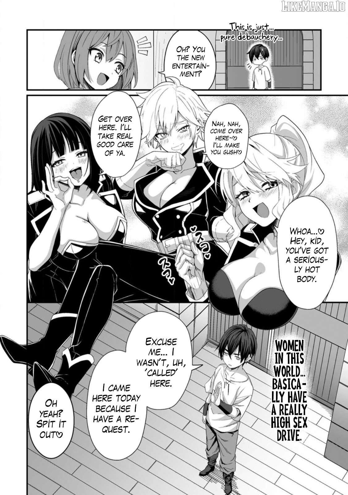 I, the Only Male Knight in a Chastity-Reversed World, Entered the Female Knight Academy and Was Treated as a Hero for Some Reason: Unrivaled in the Harem with My Unequaled Skills Chapter 1 - Page 8 in English