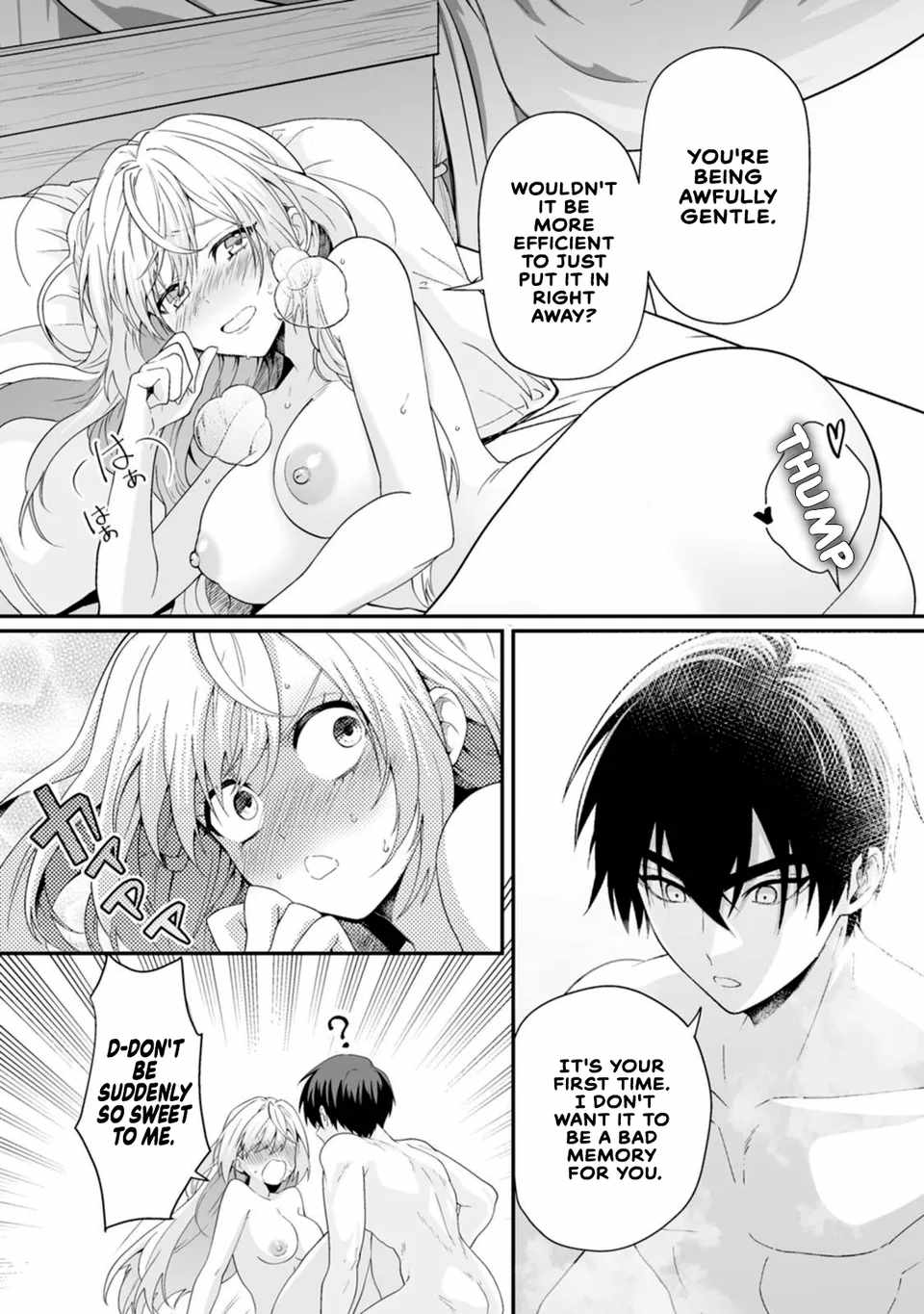 I, the Only Male Knight in a Chastity-Reversed World, Entered the Female Knight Academy and Was Treated as a Hero for Some Reason: Unrivaled in the Harem with My Unequaled Skills Chapter 10 - Page 10 in English