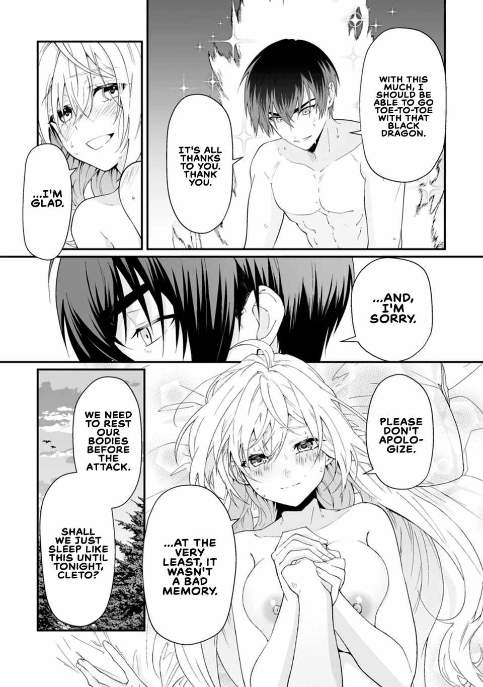 I, the Only Male Knight in a Chastity-Reversed World, Entered the Female Knight Academy and Was Treated as a Hero for Some Reason: Unrivaled in the Harem with My Unequaled Skills Chapter 10 - Page 15 in English
