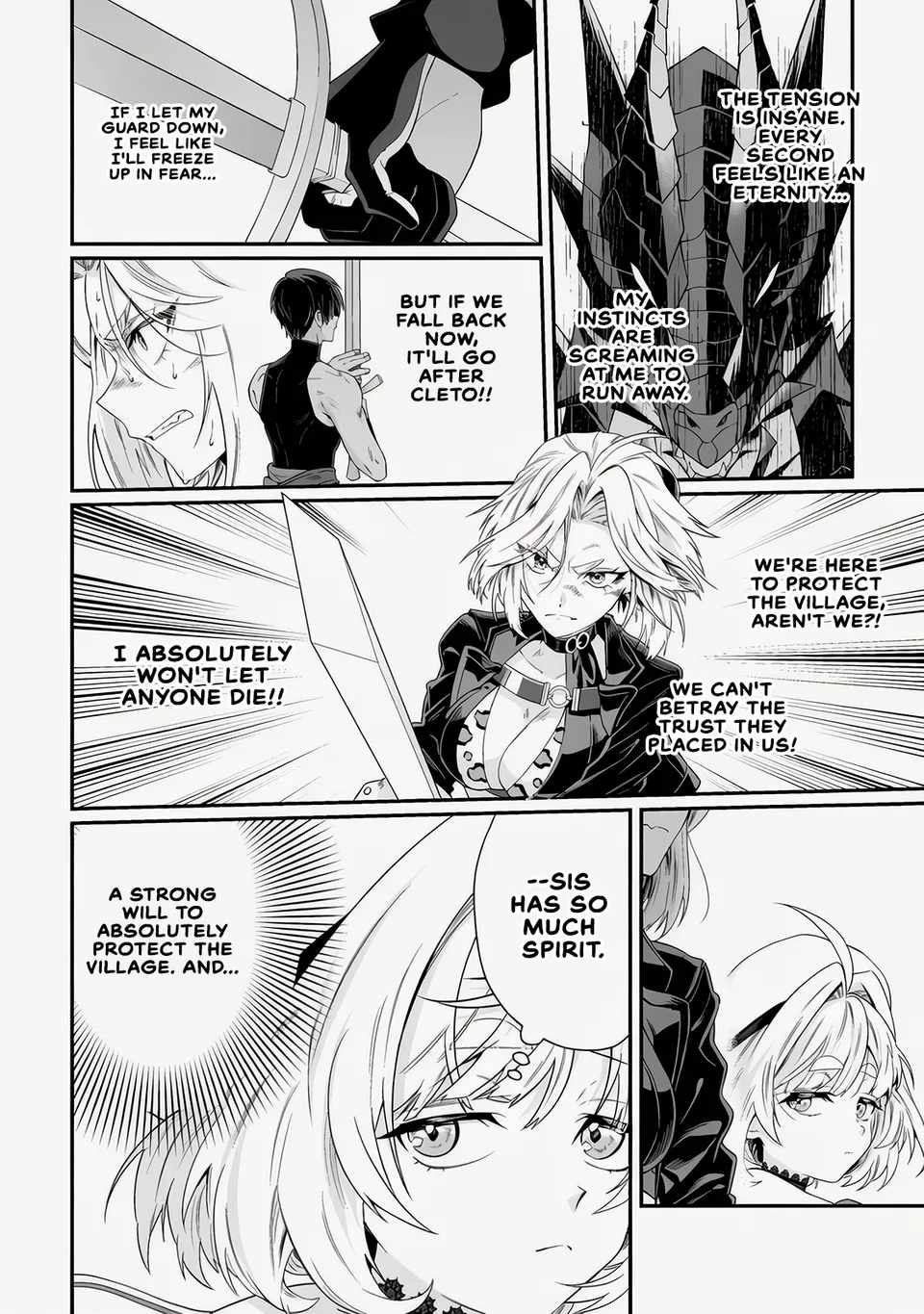 I, the Only Male Knight in a Chastity-Reversed World, Entered the Female Knight Academy and Was Treated as a Hero for Some Reason: Unrivaled in the Harem with My Unequaled Skills Chapter 10 - Page 20 in English