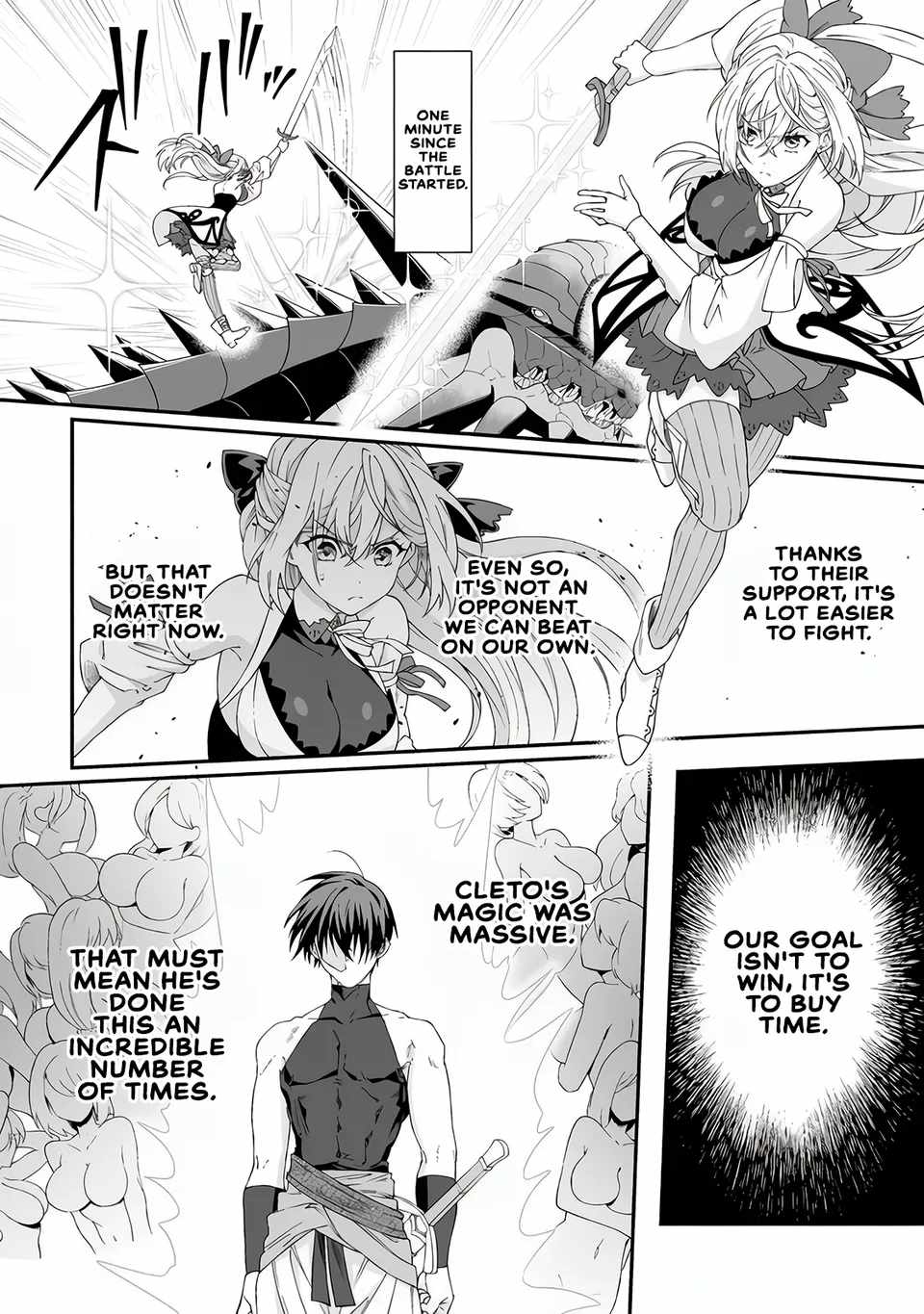 I, the Only Male Knight in a Chastity-Reversed World, Entered the Female Knight Academy and Was Treated as a Hero for Some Reason: Unrivaled in the Harem with My Unequaled Skills Chapter 10 - Page 22 in English