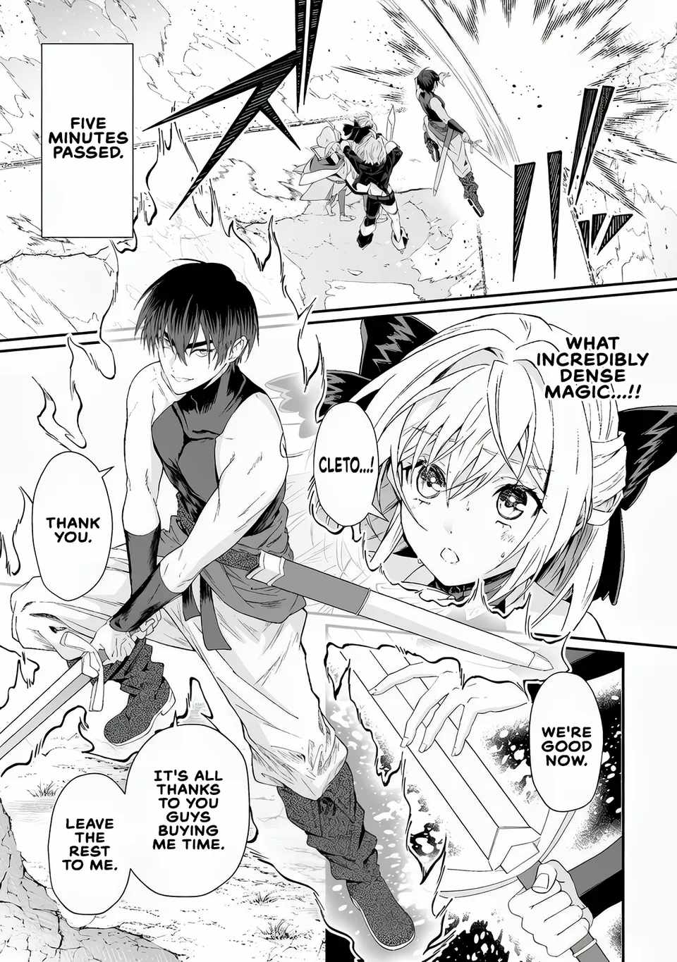 I, the Only Male Knight in a Chastity-Reversed World, Entered the Female Knight Academy and Was Treated as a Hero for Some Reason: Unrivaled in the Harem with My Unequaled Skills Chapter 10 - Page 25 in English