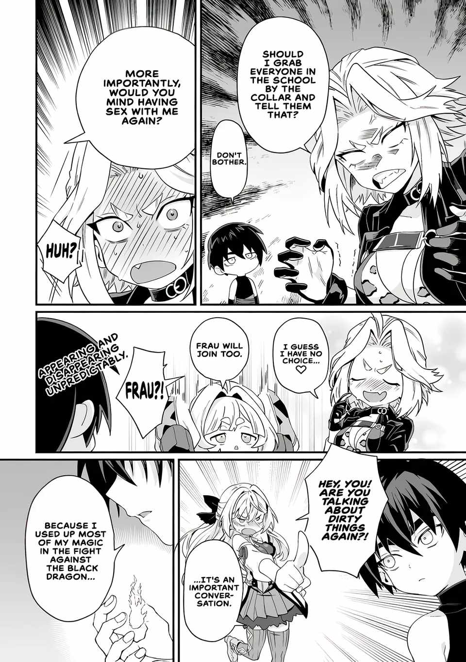 I, the Only Male Knight in a Chastity-Reversed World, Entered the Female Knight Academy and Was Treated as a Hero for Some Reason: Unrivaled in the Harem with My Unequaled Skills Chapter 10 - Page 30 in English