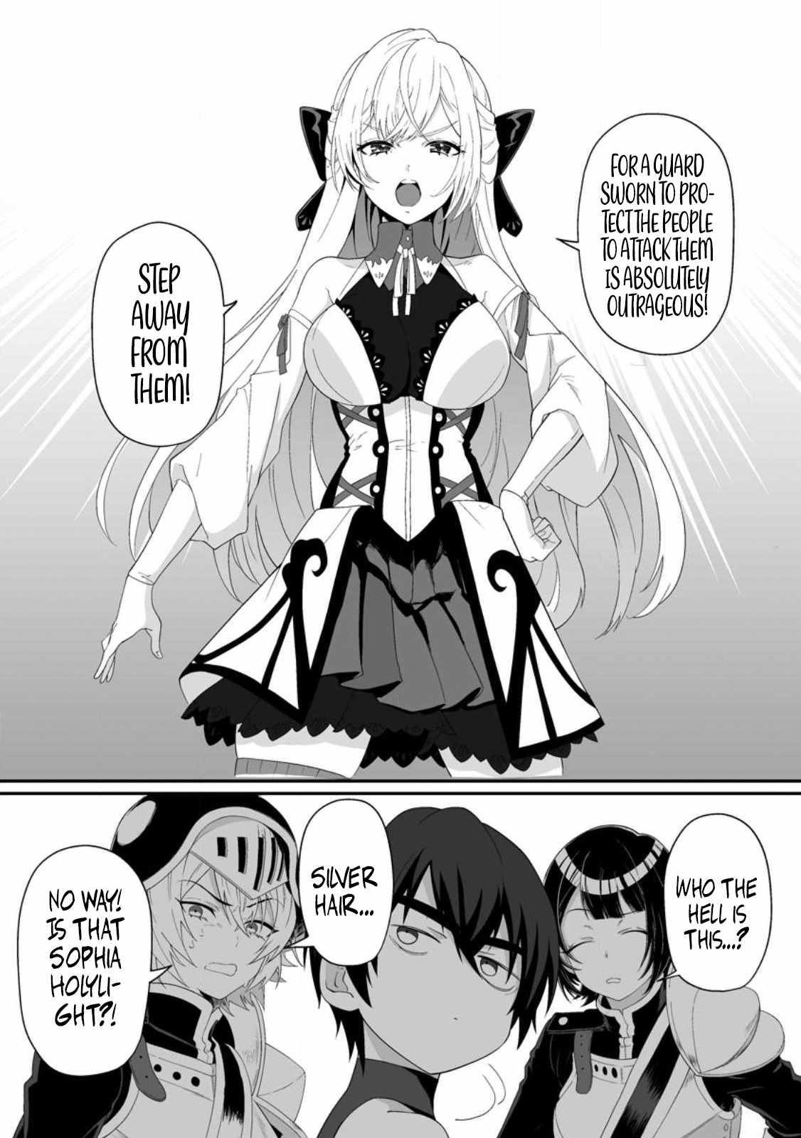 I, the Only Male Knight in a Chastity-Reversed World, Entered the Female Knight Academy and Was Treated as a Hero for Some Reason: Unrivaled in the Harem with My Unequaled Skills Chapter 2.1 - Page 10 in English