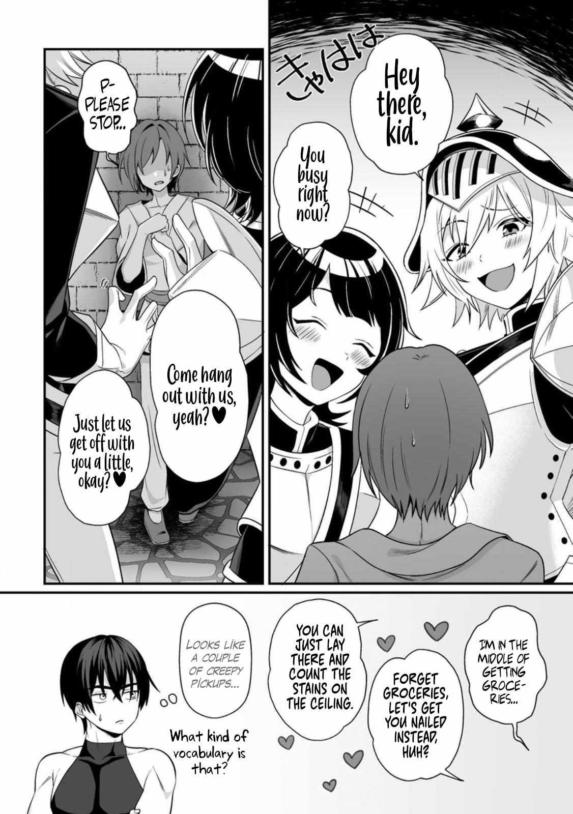 I, the Only Male Knight in a Chastity-Reversed World, Entered the Female Knight Academy and Was Treated as a Hero for Some Reason: Unrivaled in the Harem with My Unequaled Skills Chapter 2.1 - Page 8 in English