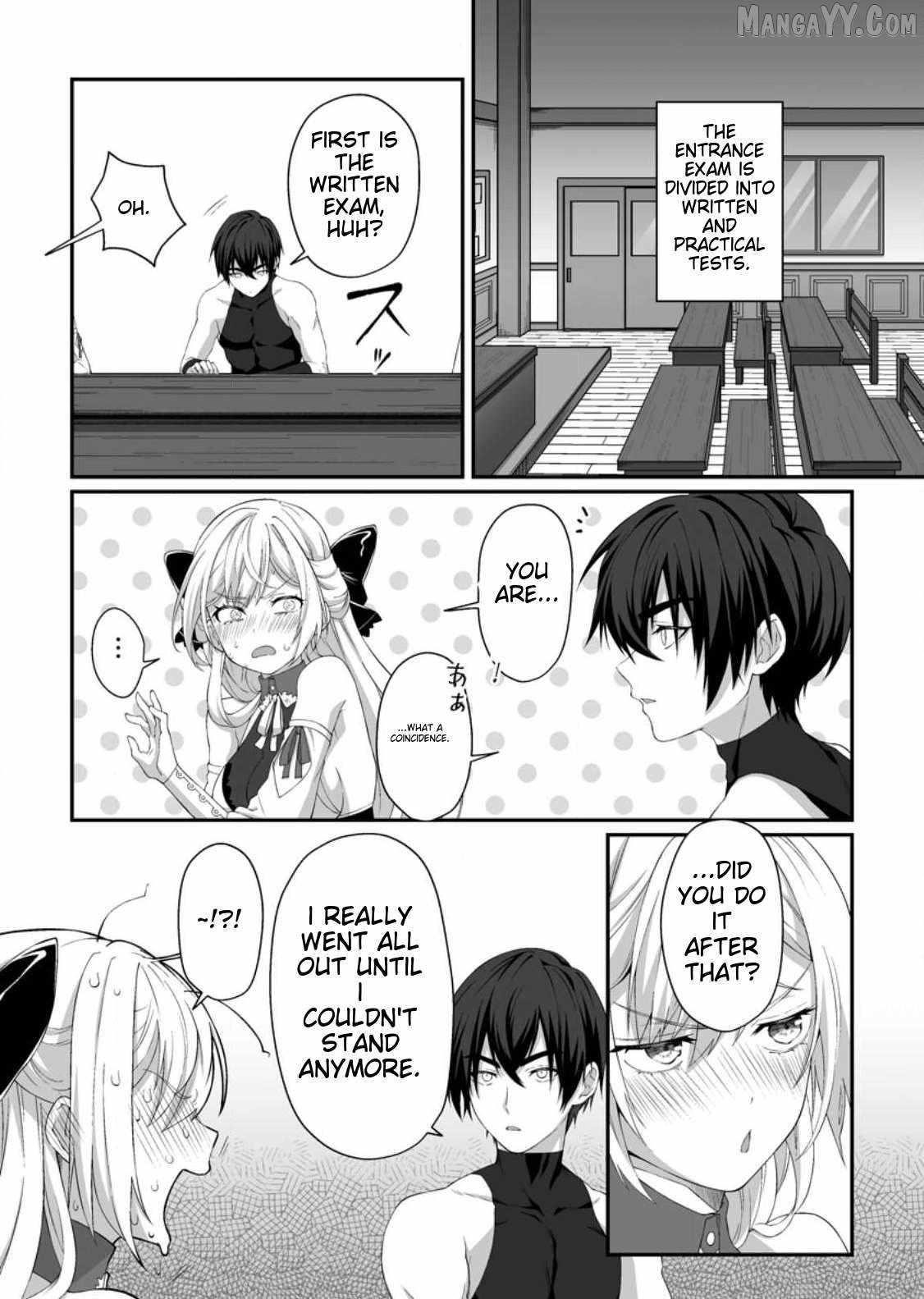 I, the Only Male Knight in a Chastity-Reversed World, Entered the Female Knight Academy and Was Treated as a Hero for Some Reason: Unrivaled in the Harem with My Unequaled Skills Chapter 2.2 - Page 7 in English