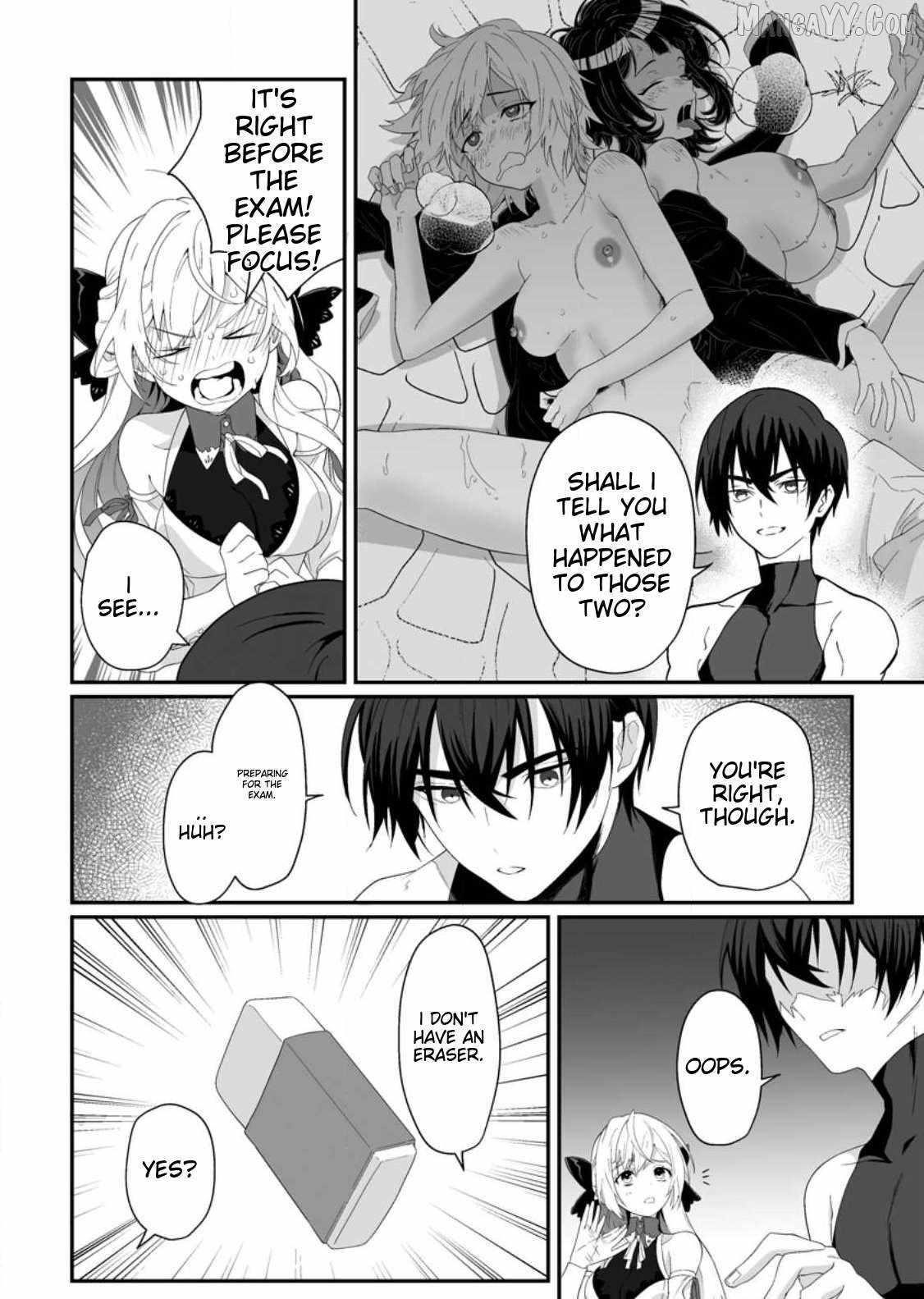 I, the Only Male Knight in a Chastity-Reversed World, Entered the Female Knight Academy and Was Treated as a Hero for Some Reason: Unrivaled in the Harem with My Unequaled Skills Chapter 2.2 - Page 8 in English